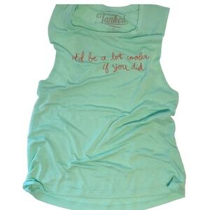 Tanked Purveyors Wooderson It's Be A Lot Cooler If You Did Tank Size XL